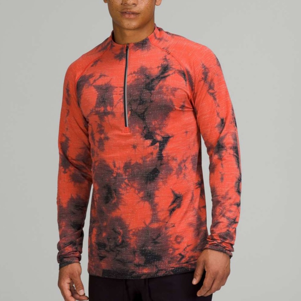Lululemon Metal Vent Tech Half-Zip 2.0 NWT Size Large L